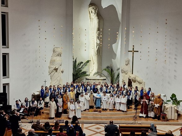 Božićni mjuzikl Katoličke osnovne škole Svete Uršule